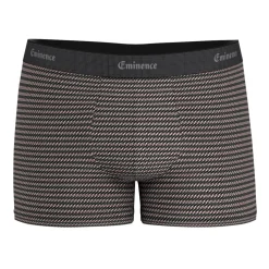 Boxer homme Eminence Exclusivité Web multicolore en coton modal noir