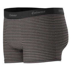 Boxer homme Eminence Exclusivité Web multicolore en coton modal noir