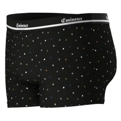 Boxer homme Eminence Exclusivité Web noir en coton modal