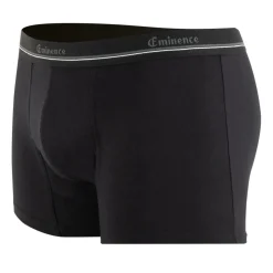 Boxer pour fuites urinaires homme Sérénité Eminence noir en coton