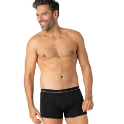 Boxer pour fuites urinaires homme Sérénité Eminence noir en coton