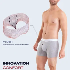 Boxer Tailor Fait en France homme Eminence bleu