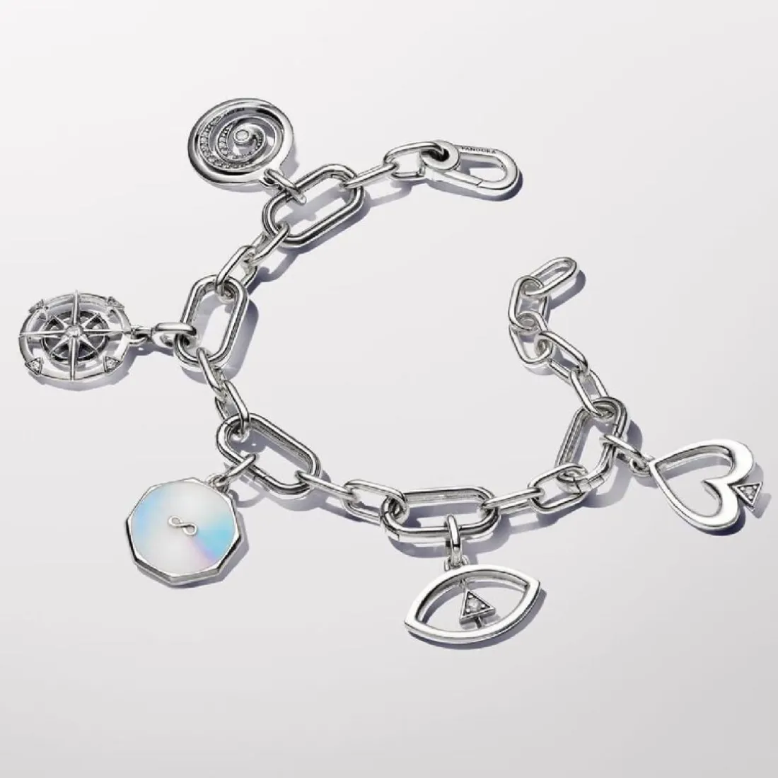 Bracelet Chaîne à Cinq Links Ouvrables Pandora ME