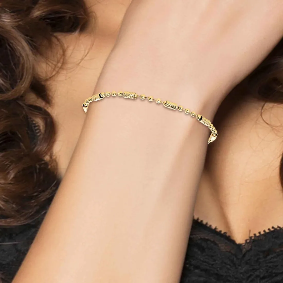Bracelet Femme - B2377-DORE - Angèle M