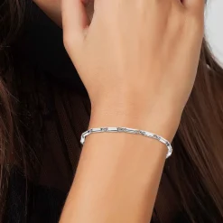 Bracelet Femme B2373-ARGENT - Angèle M