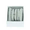 Bracelet Femme Les Interchangeables - A56390 Strass Box Fabric 4