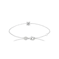 Bracelet Femme Maison de la Bijouterie Sensimio VWZ00YZV Argent