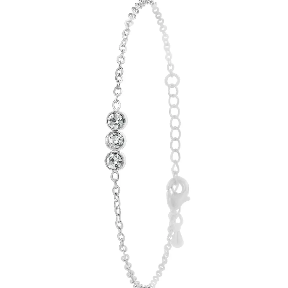 Bracelet Femme So Charm - B4274-ARGENT - Bracelet Mode Argenté