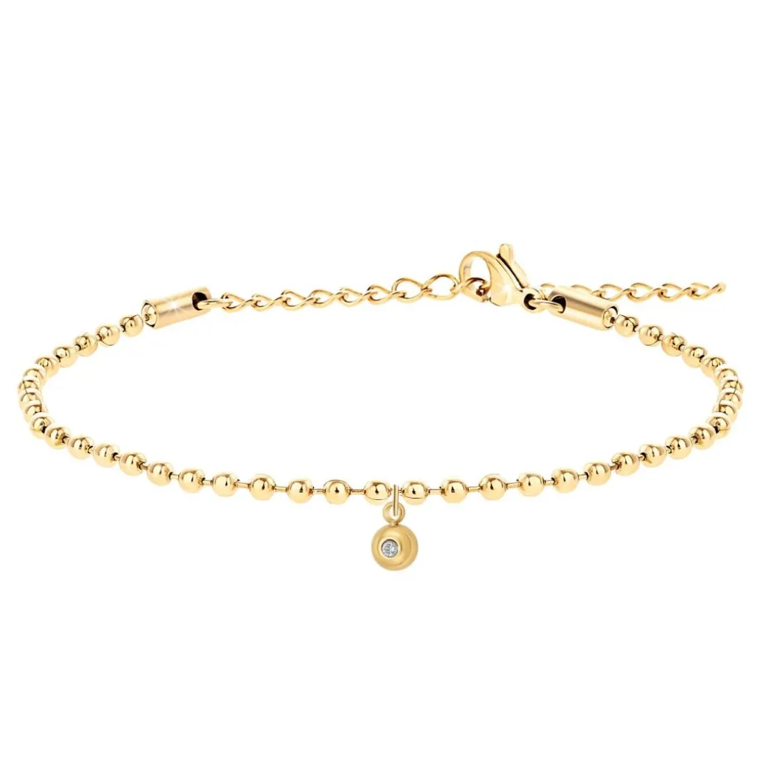Bracelet Femme So Charm - BD2386-DORE-DIAMANT - Bracelet Mode Doré