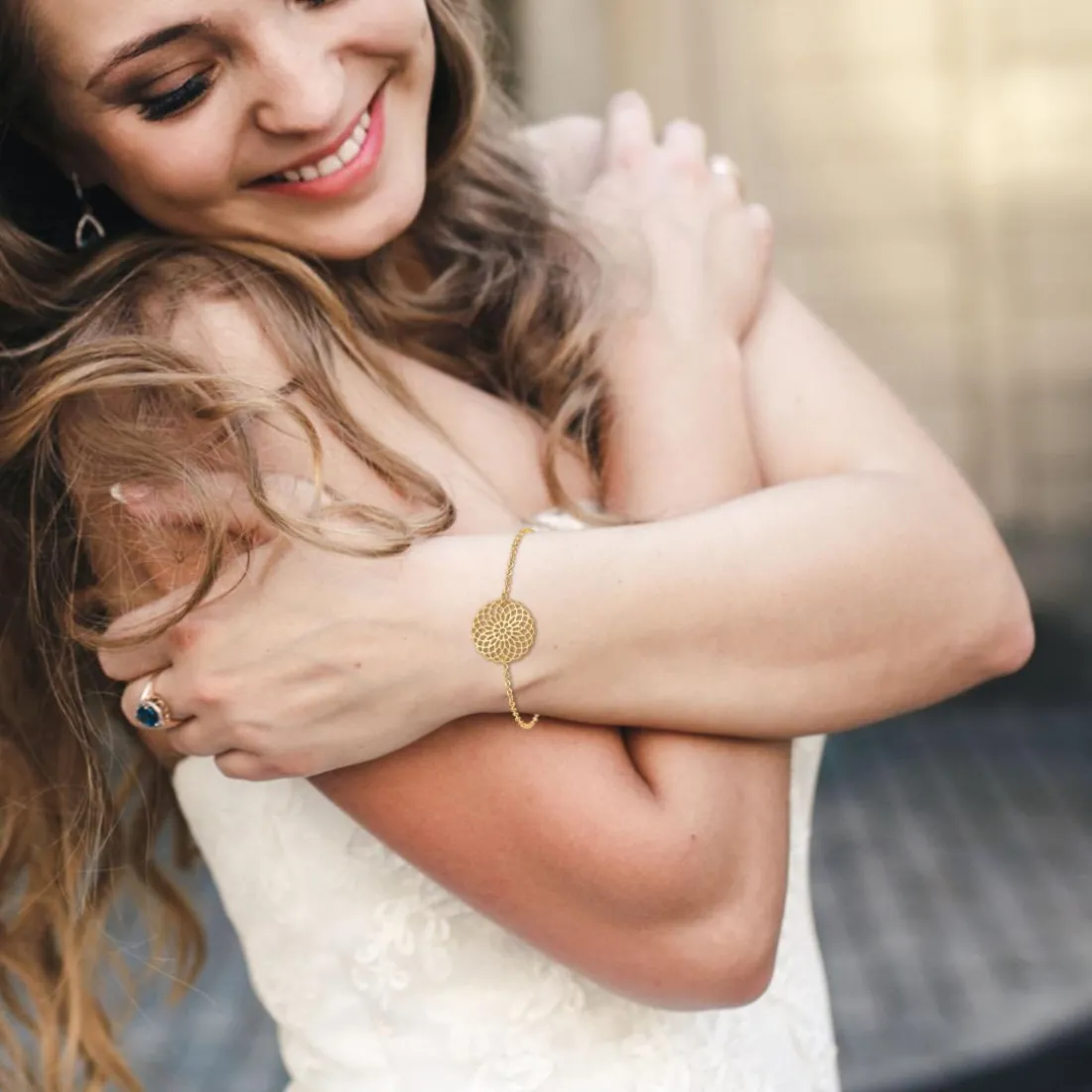 Bracelet Femme So Charm - B4267-DORE - Bracelet Mode Doré