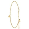 Bracelet Femme So Charm - BD2383-DORE-DIAMANT - Bracelet Mode Doré