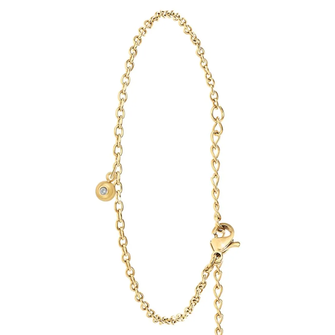 Bracelet Femme So Charm - BD2383-DORE-DIAMANT - Bracelet Mode Doré