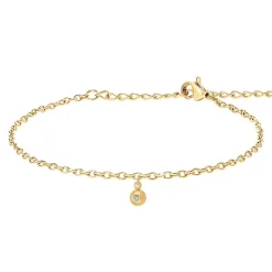 Bracelet Femme So Charm - BD2383-DORE-DIAMANT - Bracelet Mode Doré