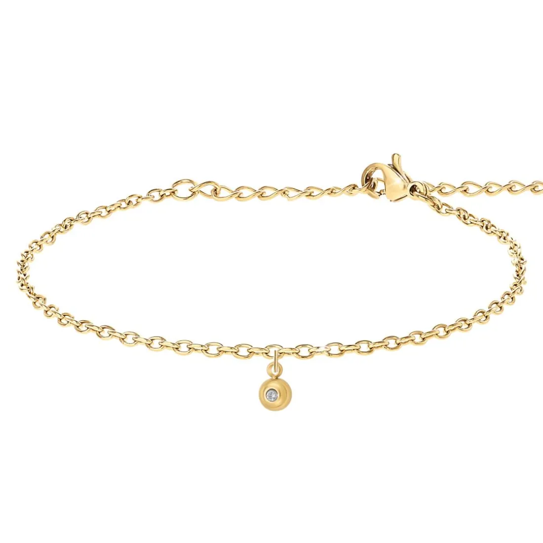 Bracelet Femme So Charm - BD2383-DORE-DIAMANT - Bracelet Mode Doré