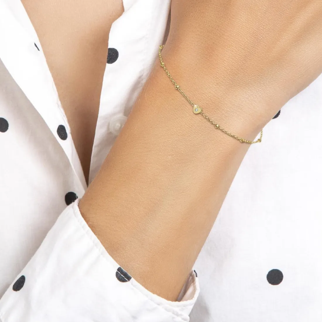 Bracelet Femme So Charm - BD4103-DORE - Bracelet Mode Doré