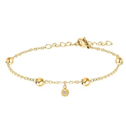 Bracelet Femme So Charm - BD2371-DORE-DIAMANT - Bracelet Mode Doré