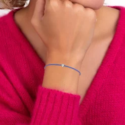 Bracelet Femme So Charm - BD3183-BLEU-DIAMANT - Bracelet Mode Bleu