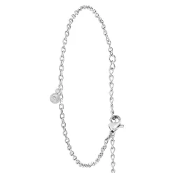 Bracelet Femme So Charm - BD2383-ARGENT-DIAMANT - Bracelet Mode Argenté