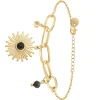 Bracelet Femme So Charm - BD2941-DORE-DIAMANT - Bracelet Mode Doré
