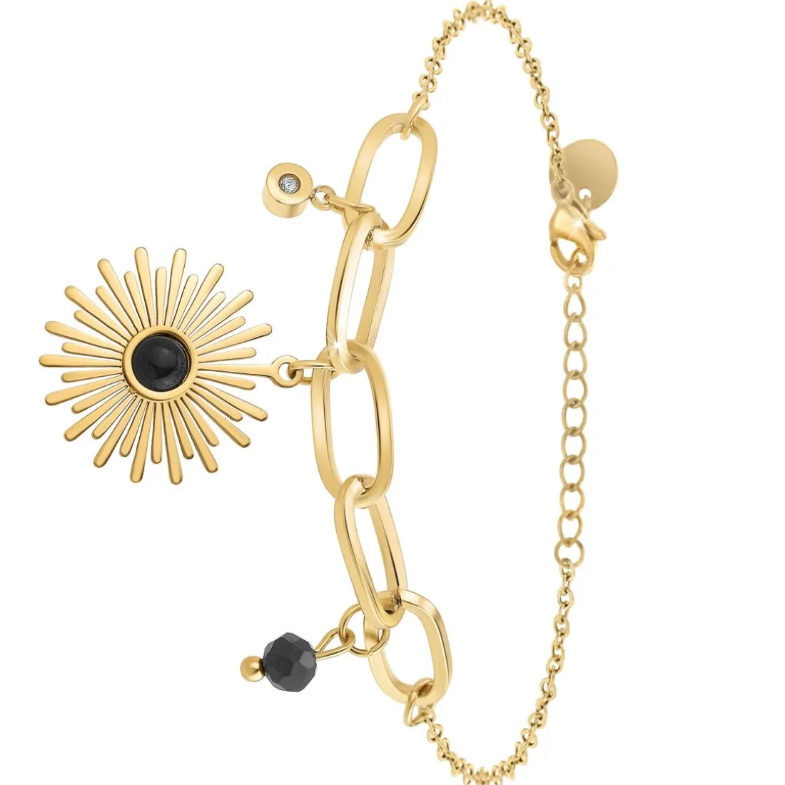 Bracelet Femme So Charm - BD2941-DORE-DIAMANT - Bracelet Mode Doré