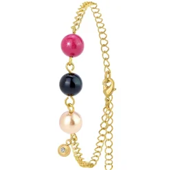 Bracelet Femme So Charm - BD2945-DIAMANT - Bracelet Mode Doré