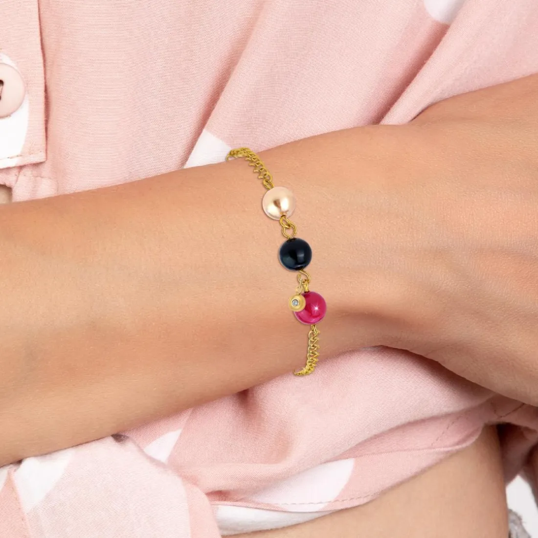 Bracelet Femme So Charm - BD2945-DIAMANT - Bracelet Mode Doré