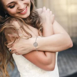 Bracelet Femme So Charm - B4267-ARGENT - Bracelet Mode Argenté
