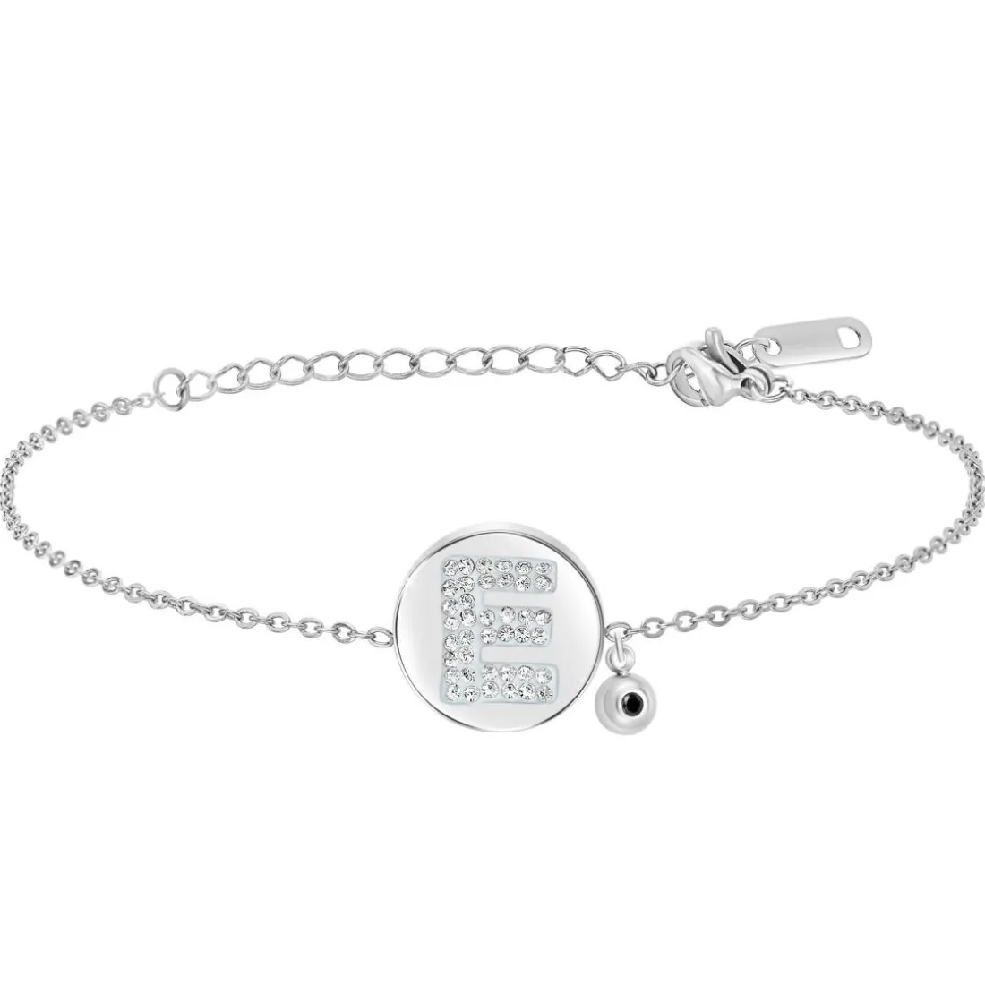 Bracelet Femme So Charm - BD2693-ARGENT-E-DIAMANT - Bracelet Argenté Lettre