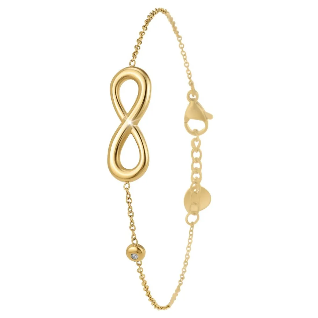 Bracelet Femme So Charm - BD3023-DORE - Bracelet Infini Doré