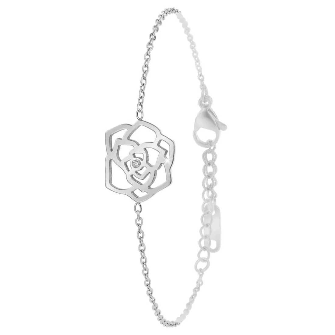 Bracelet Femme So Charm - BD4106-ARGENT - Bracelet Mode Argenté