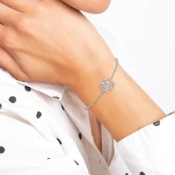 Bracelet Femme So Charm - BD4106-ARGENT - Bracelet Mode Argenté