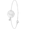 Bracelet Femme So Charm - BD2281-ARGENT-J-DIAMANT - Bracelet Initial Argenté