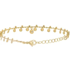 Bracelet Femme So Charm - BD3098-DORE-DIAMANT - Bracelet Mode Doré