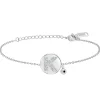 Bracelet Femme So Charm - BD2693-ARGENT-K-DIAMANT - Bracelet Argenté Lettre