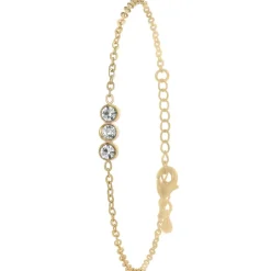 Bracelet Femme So Charm - B4274-DORE - Bracelet Mode Doré