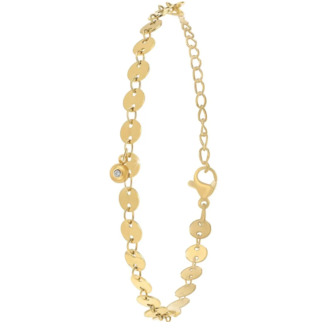 Bracelet Femme So Charm - BD2393-DORE-DIAMANT - Bracelet Mode Doré