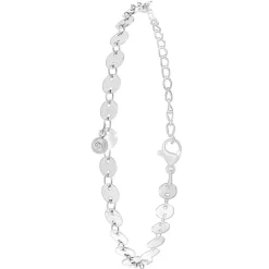 Bracelet Femme So Charm - BD2393-ARGENT-DIAMANT - Bracelet Mode Argenté