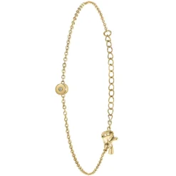 Bracelet Femme So Charm - BD3183-DORE-DIAMANT - Bracelet Mode Doré