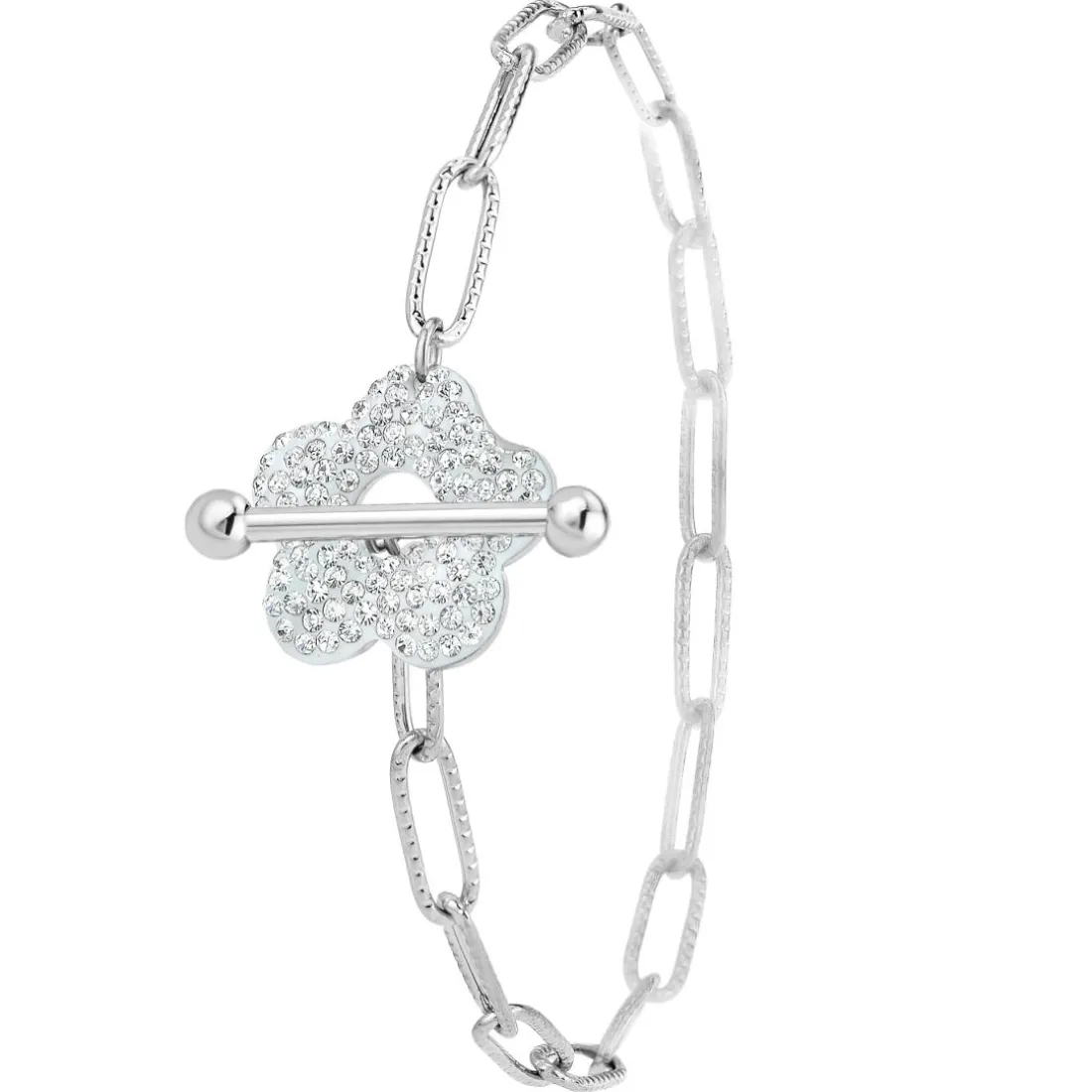 Bracelet Femme So Charm - B3159-ARGENT - Bracelet Mode Argenté