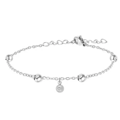 Bracelet Femme So Charm - BD2371-ARGENT-DIAMANT - Bracelet Mode Argenté