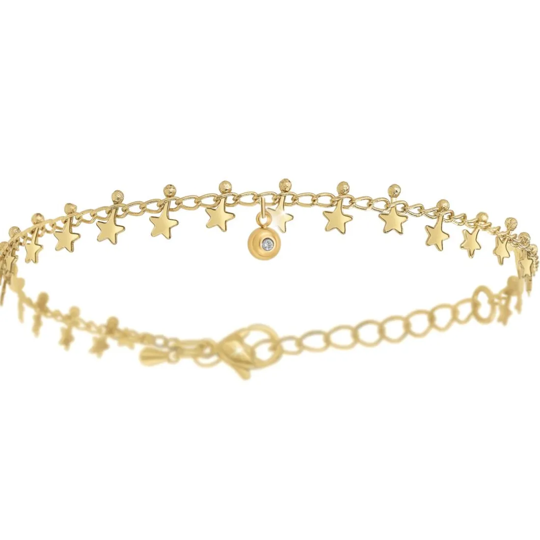 Bracelet Femme So Charm - BD3100-DORE-DIAMANT - Bracelet Mode Doré
