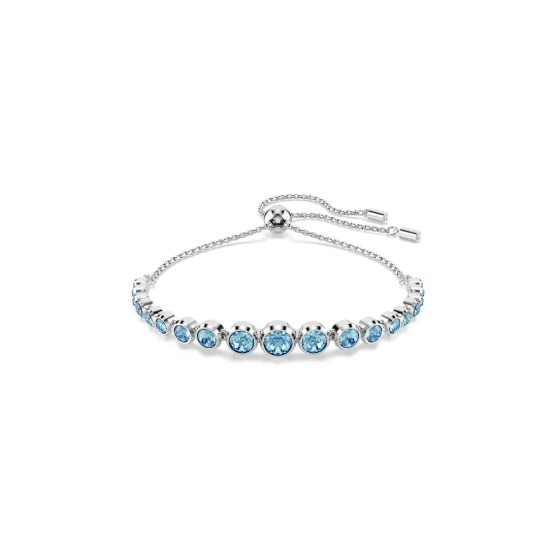 Bracelet Femme Swarovski Imber - 5719282 Métal Rhodié Bleu