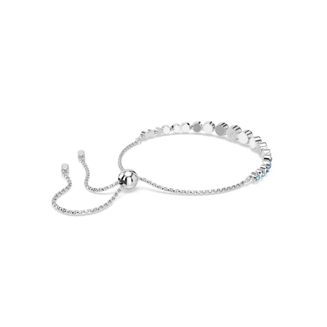 Bracelet Femme Swarovski Imber - 5719282 Métal Rhodié Bleu