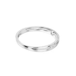 Bracelet Femme Swarovski Hyperbola 5691226 Métal rhodié Oxyde de Zirconium