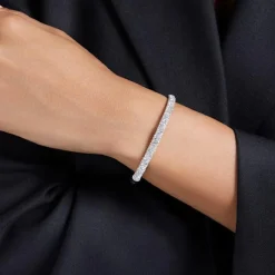 Bracelet Femme Swarovski Meteora - 568424 argent
