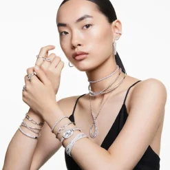 Bracelet Femme Swarovski Meteora - 568424 argent