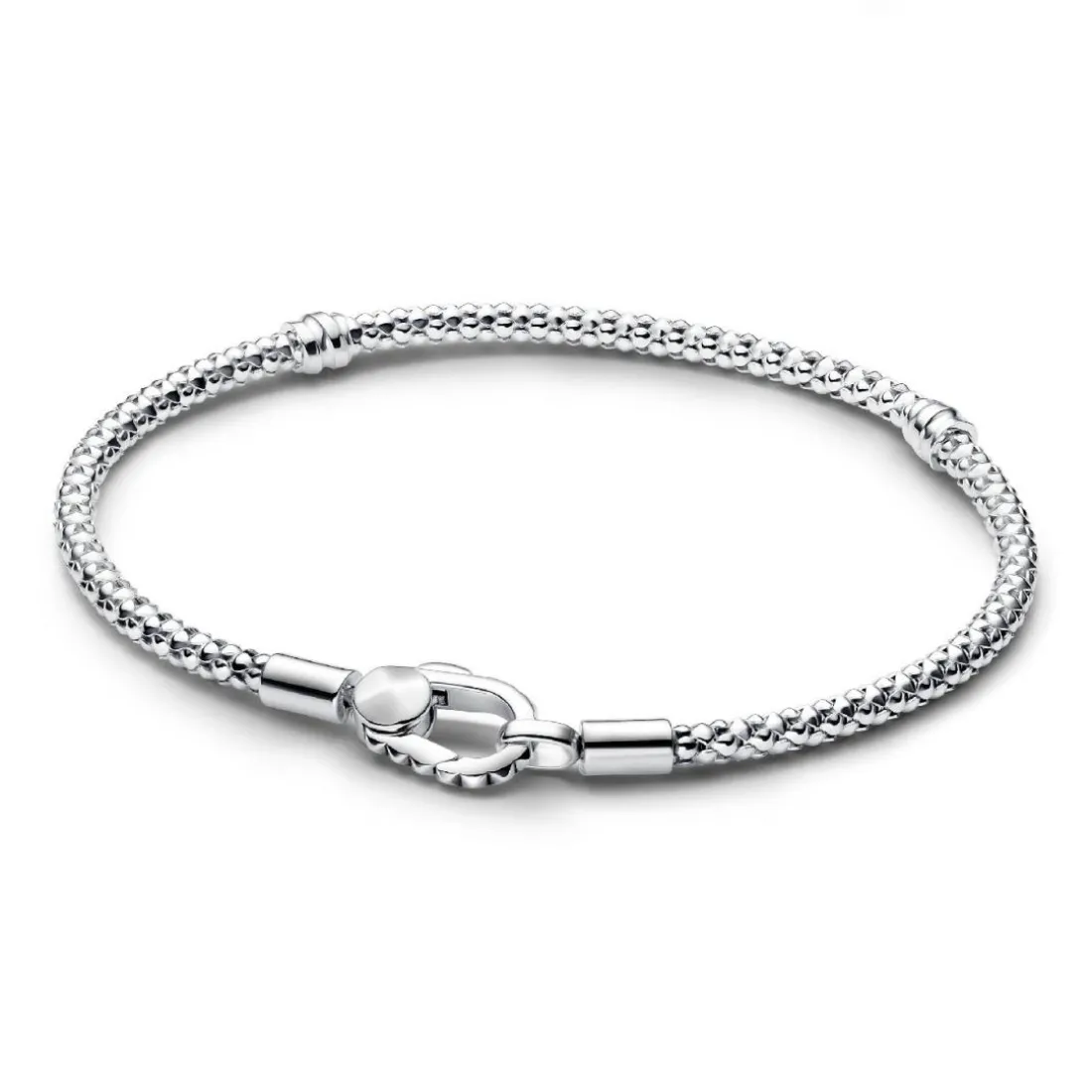 Bracelet Fermoir Clouté & Chaîne