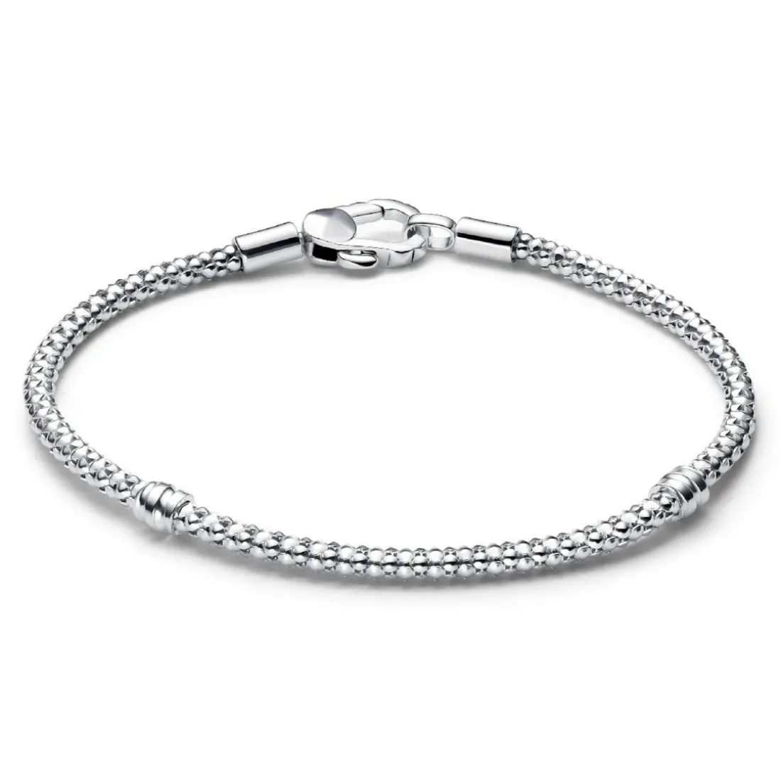 Bracelet Fermoir Clouté & Chaîne