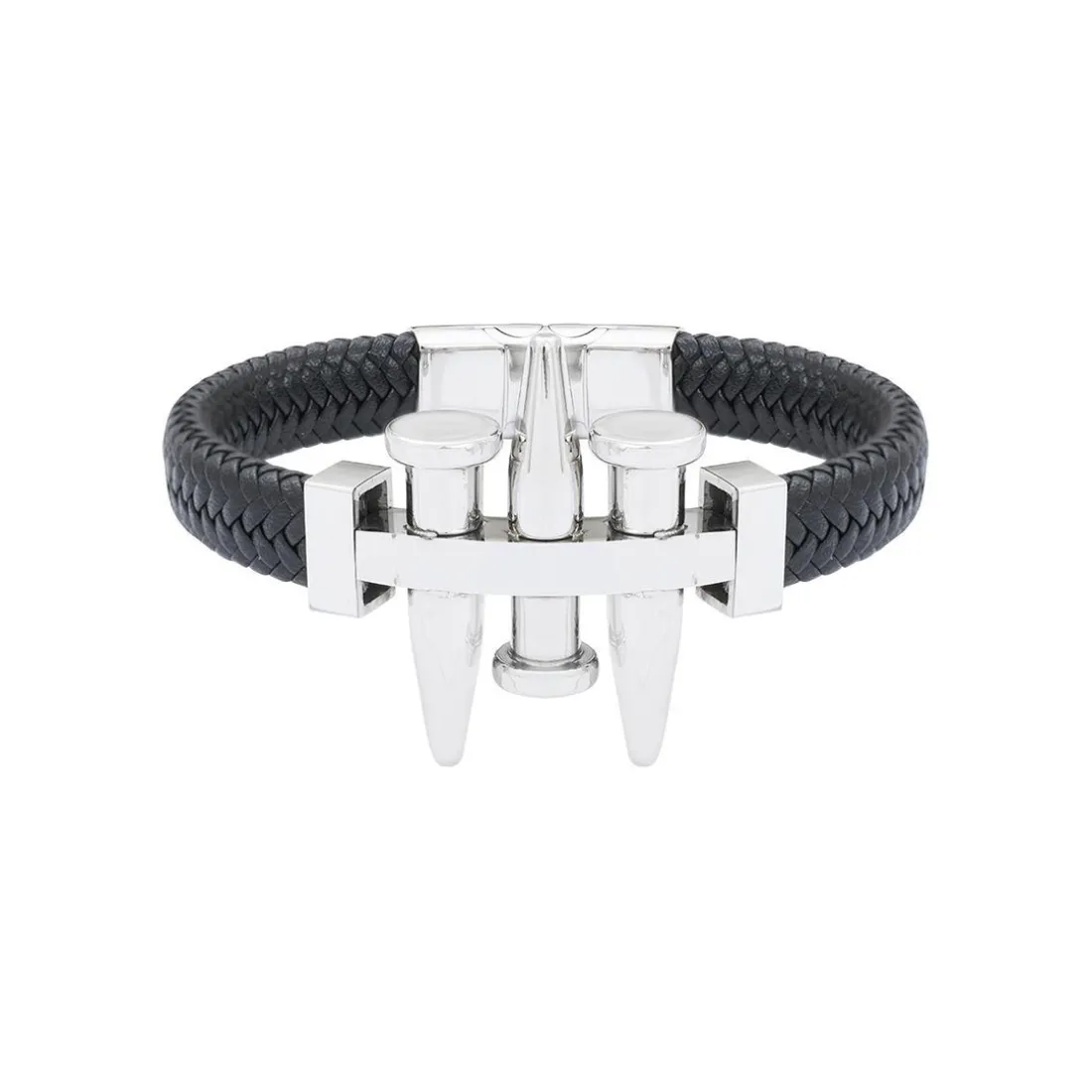 Bracelet Homme G-Force Bijoux BGFBR0003S - Acier Argent