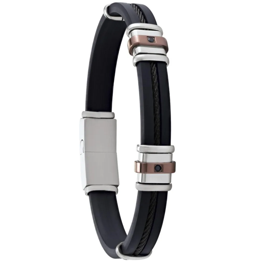 Bracelet Homme Jourdan Adonis - JH150155B Acier